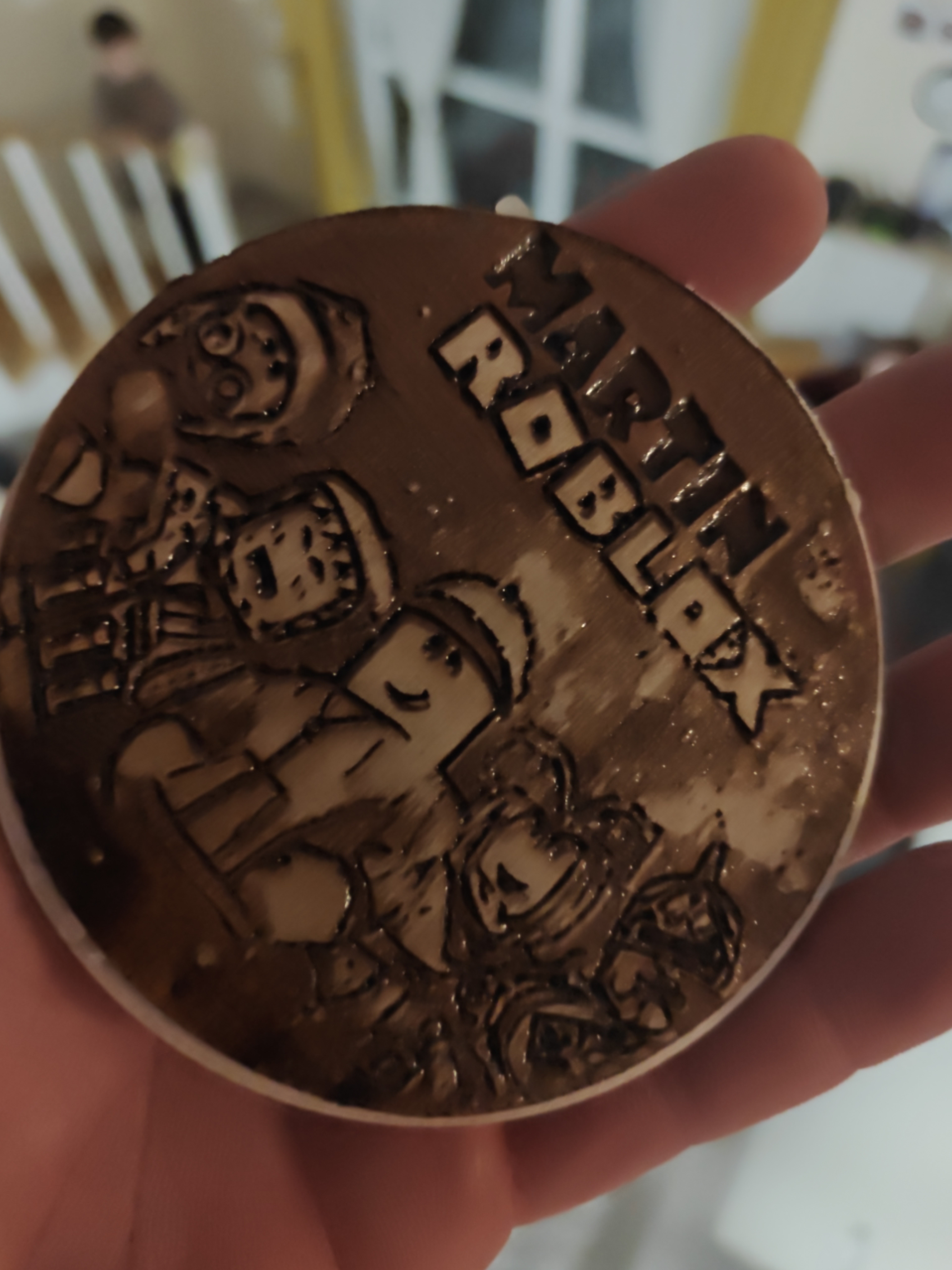 Podkładka drewniana Roblox